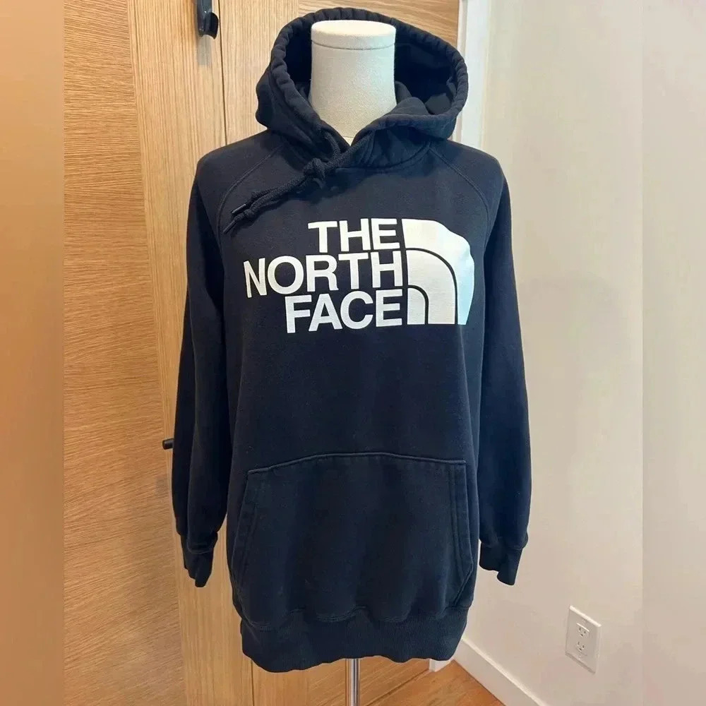 The North Face Half Dome Long Sleeve Pullover Hoodie Medium Womens - Picture 2 of 8